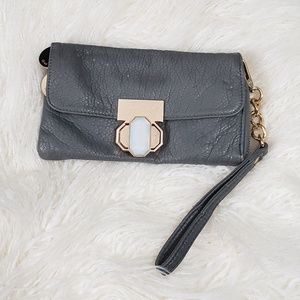 Deux Lux Leather Wristlet